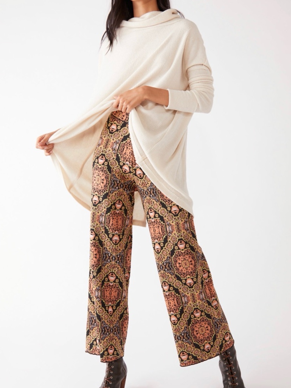Free People Sun In The West Pants